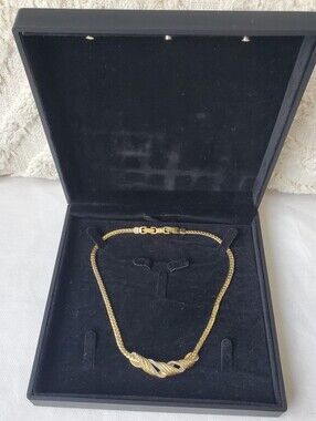 Balmain Gold Chain Necklace
